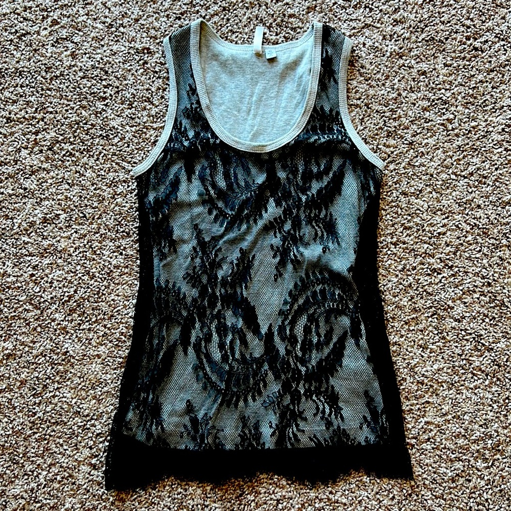 robbi & nikki lace tank